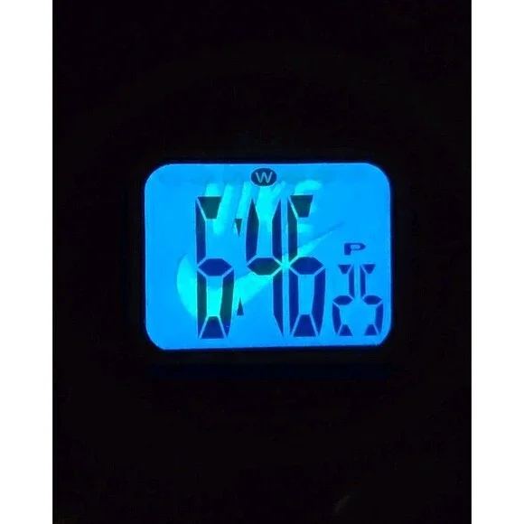 Vintage Rare Nike Triax 120 Lap Digital Running Watch 100M New Battery